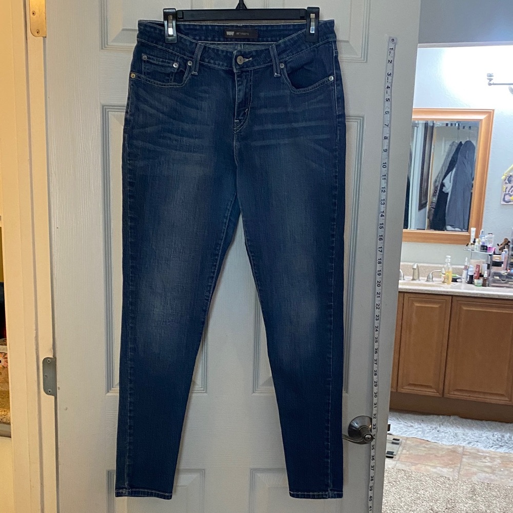 Levi's Dark Blue Women's Skinny Jeans